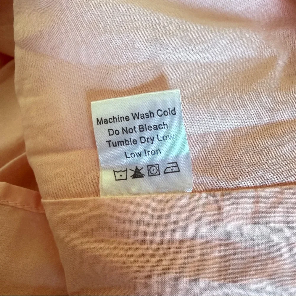 Tuckernuck Bermuda Pink Palmerston Mini Dress Size XL 41341 - Picture 9 of 11